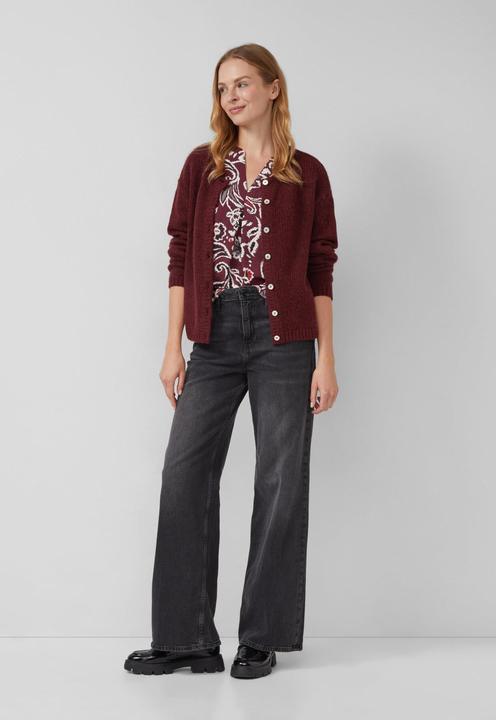 Immagine prodotto s.Oliver Bluse Strukturierte Viskosemix-Bluse mit All-over-Print (40)
