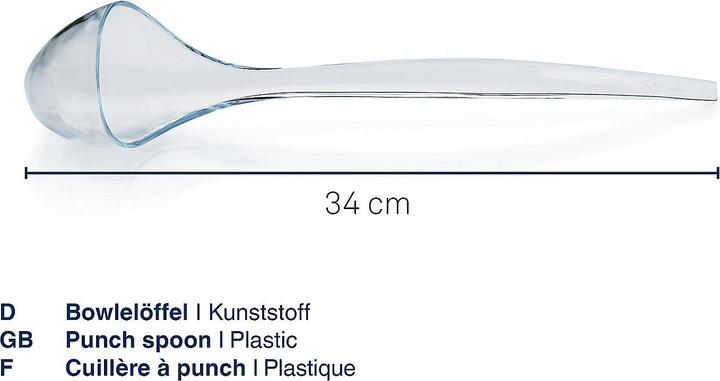 Actual product image Kela Punch spoon