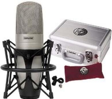 Actual product image Shure KSM32/SL, premium condenser microphone