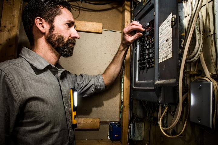 Image du produit Cat Lampe de travail, pack de 4 (175 lm)