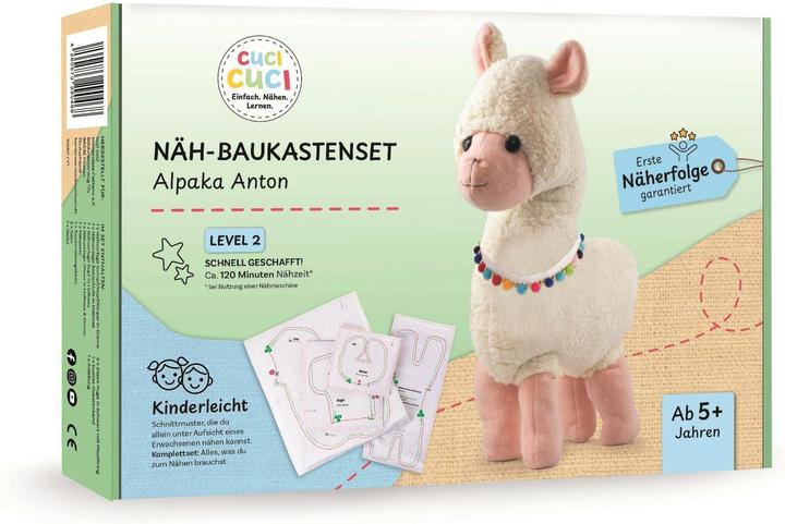 Immagine prodotto Cuci Cuci Kit di cucito in alpaca