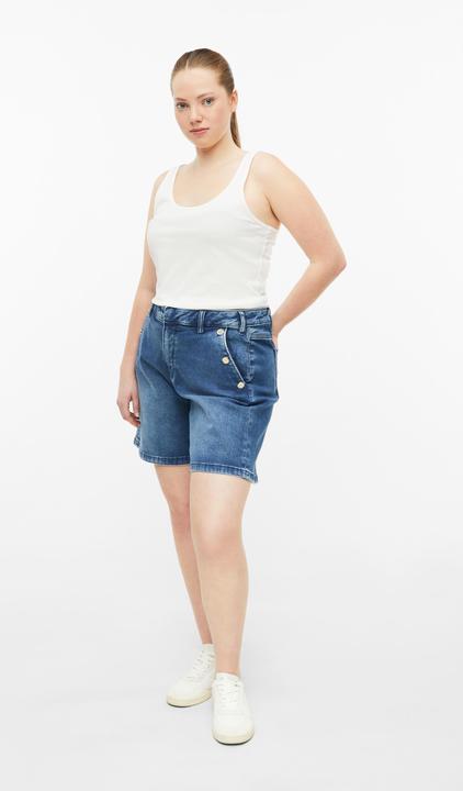 Image du produit s.Oliver Denimshorts mit Knopfdetail (48)