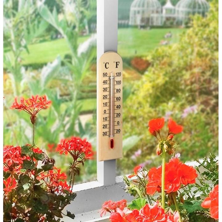 Produktbild Jensen Holz Thermometer