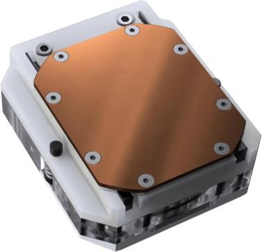 Actual product image Phanteks Glacier EZ-Fit 450CPU