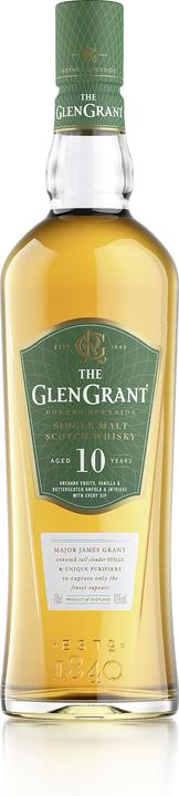 Produktbild Glen Grant 10 Years (Single Malt, Scotch Whisky, 1 x 70 cl)