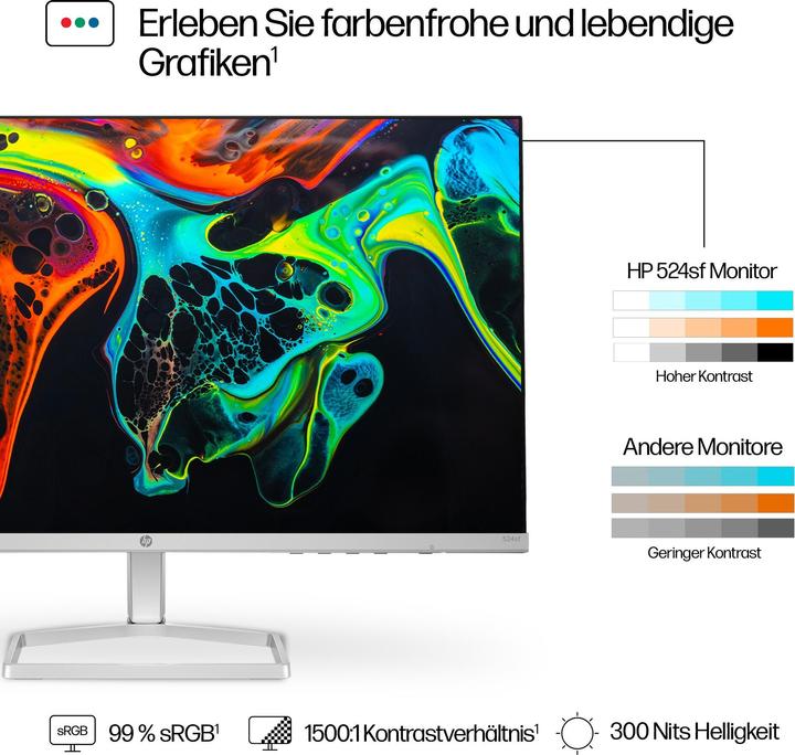 Produktbild HP Series 5 524 (1920 x 1080 Pixel, 24")