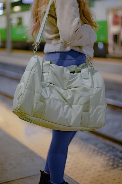 Produktbild Heys The Puffer -duffelilaukku, beige (41 l)