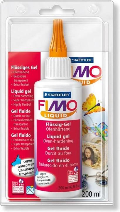 Actual product image Fimo Deco Gel liquid, translu