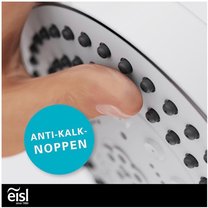 Produktbild Eisl Brausestangenset Bad PARMA Stangenbrause-Set Chrom Inklusive Handbrause DX5082CSB (7 Strahlarten, 16 l/min)