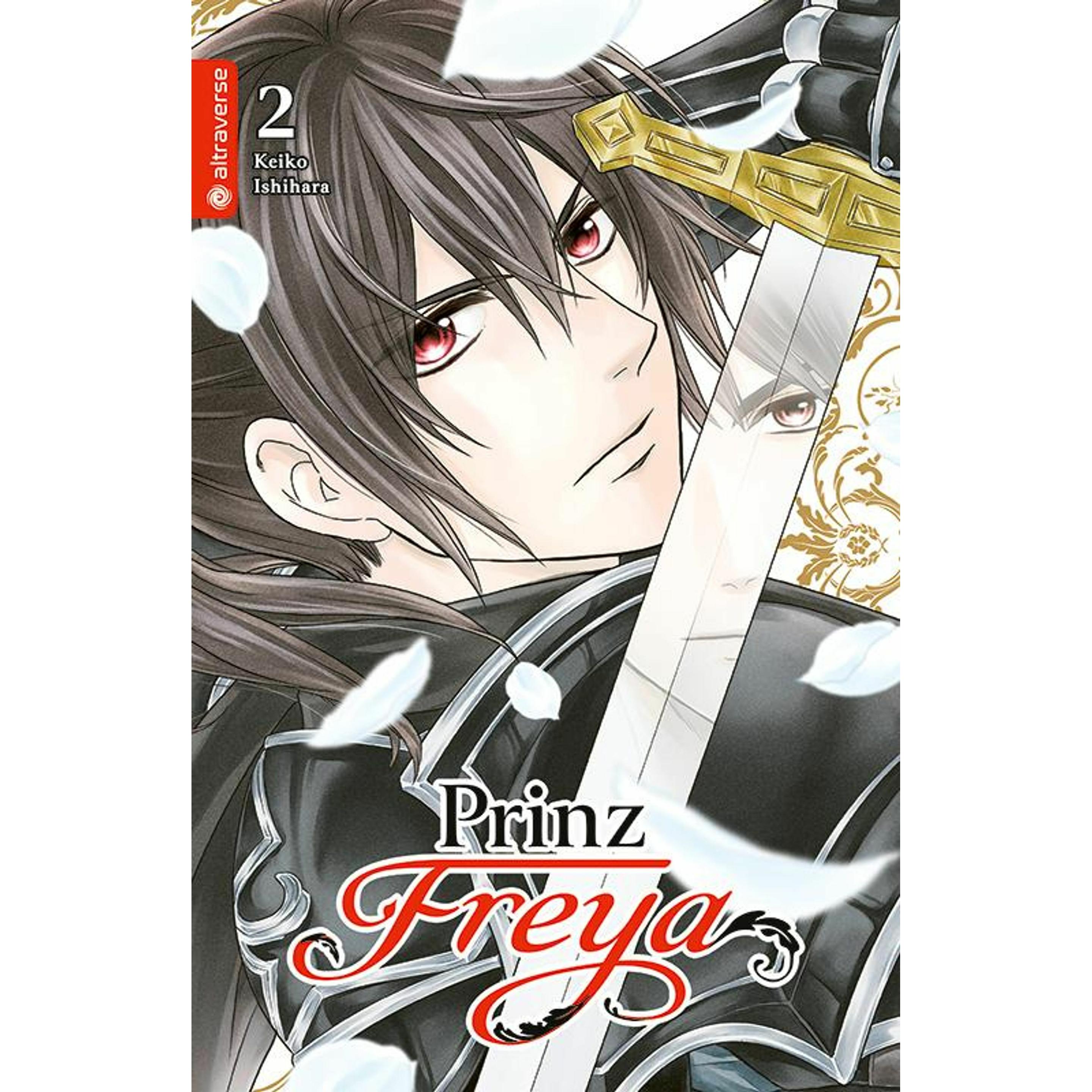Prinz Freya 02, Belletristik von Keiko Ishihara