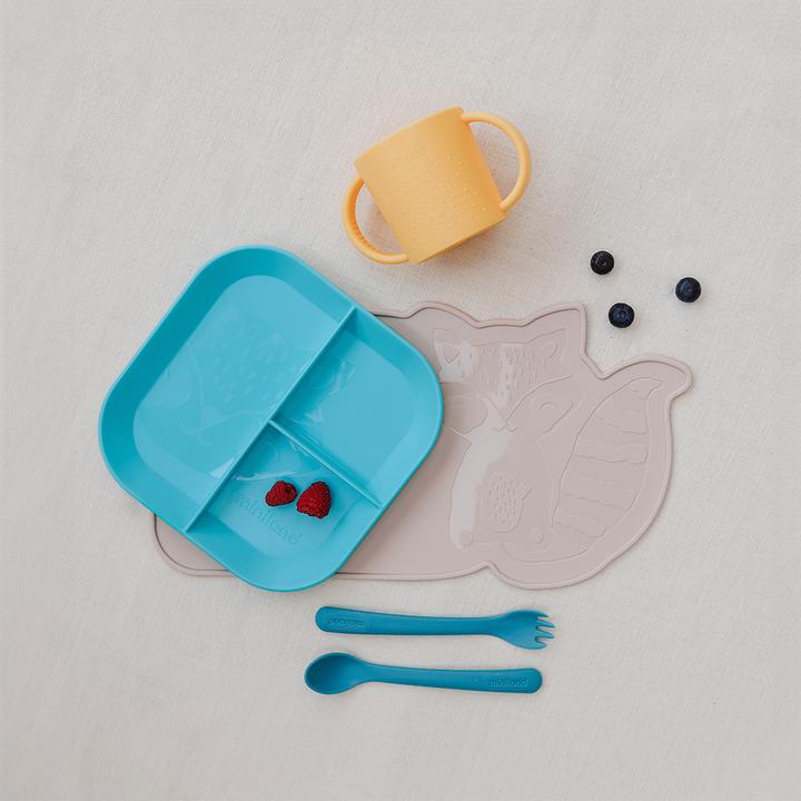 Actual product image Miniland Blw Mealset Sunshine