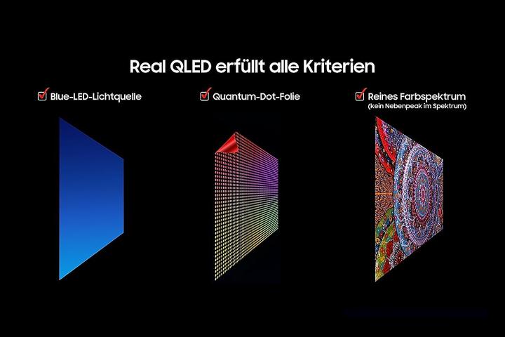 Actual product image Samsung TV GQ43Q8FAAUXZG (43", Q8F, QLED, LED, 4K, 2025)