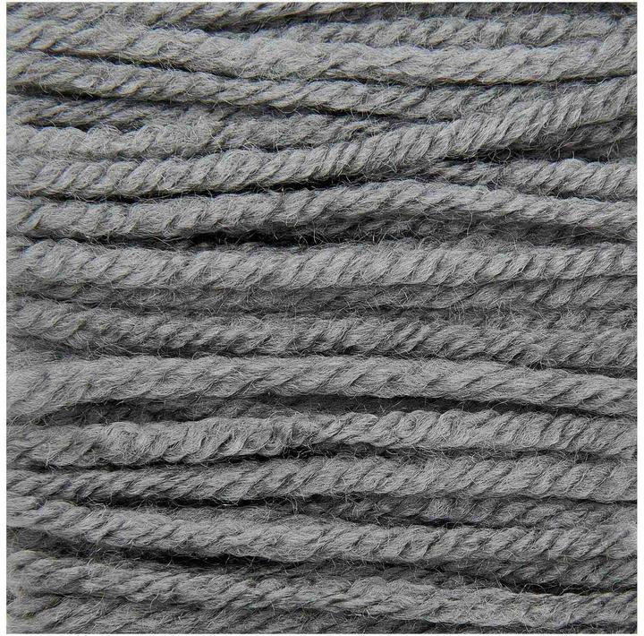 Actual product image Rico Design Hooki Knüpfgarn Anthrazit, Detailfarbe: Anthrazit