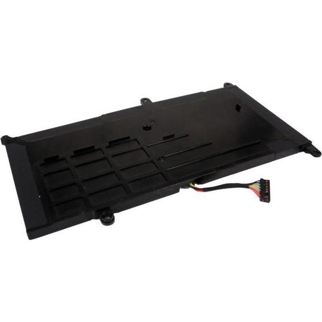 CoreParts Laptop Battery for Lenovo (1 Zellen, 3700 mAh), Notebook Akku, Schwarz