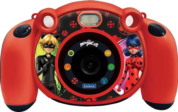 Lexibook MIRACULOUS StarCAM® Digitale Kinderkamera mit Foto- und Videofunktion