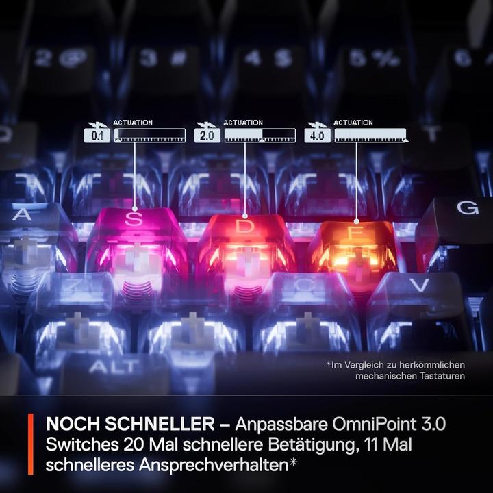 Produktbild SteelSeries Apex Pro Gen 3 (Deutschland, Kabelgebunden)