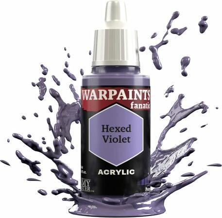 Actual product image The Army Painter Colour Warpaints Fanatic: Hexed Violet 18 ml