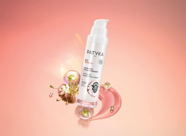 Actual product image Patyka Lift Essentiel Range Crème Rose Lift Eclat Fermeter 50 ml (Body cream, 50 ml)
