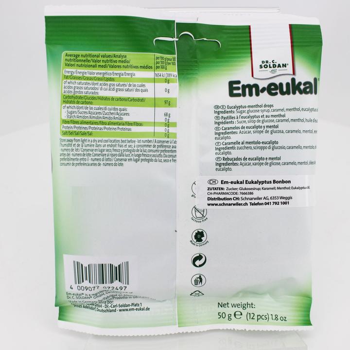 Actual product image Em-eukal Eucalyptus (50 g)