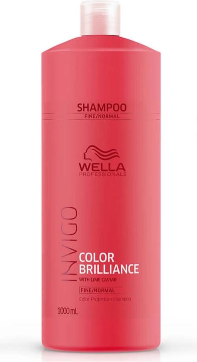 Produktbild Wella Invigo Color Brilliance (1000 ml, Flüssiges Shampoo)