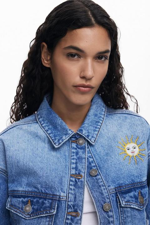 Produktbild Desigual Jas Lander Denim Medium Wash (XS)