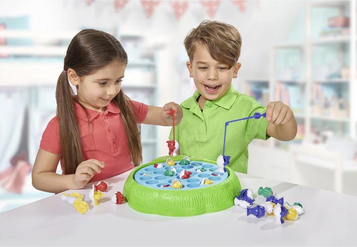 Actual product image Noris Fishing game (German)