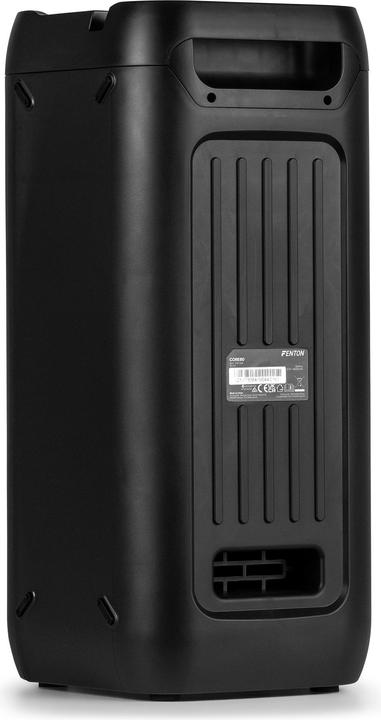 Produktbild Fenton Bluetooth Speaker Core80 Schwarz (12 h, Akkubetrieb, Netzbetrieb)