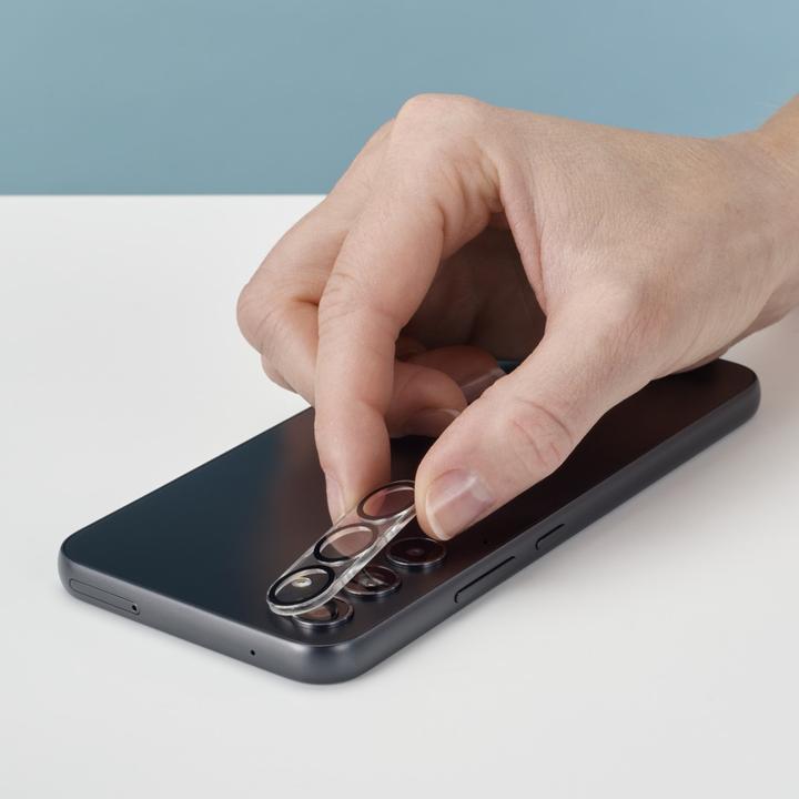 Produktbild Hama Kamera-Schutzglas für Samsung Galaxy A34, Transparent (1 Stück, Samsung Galaxy A34 5G)