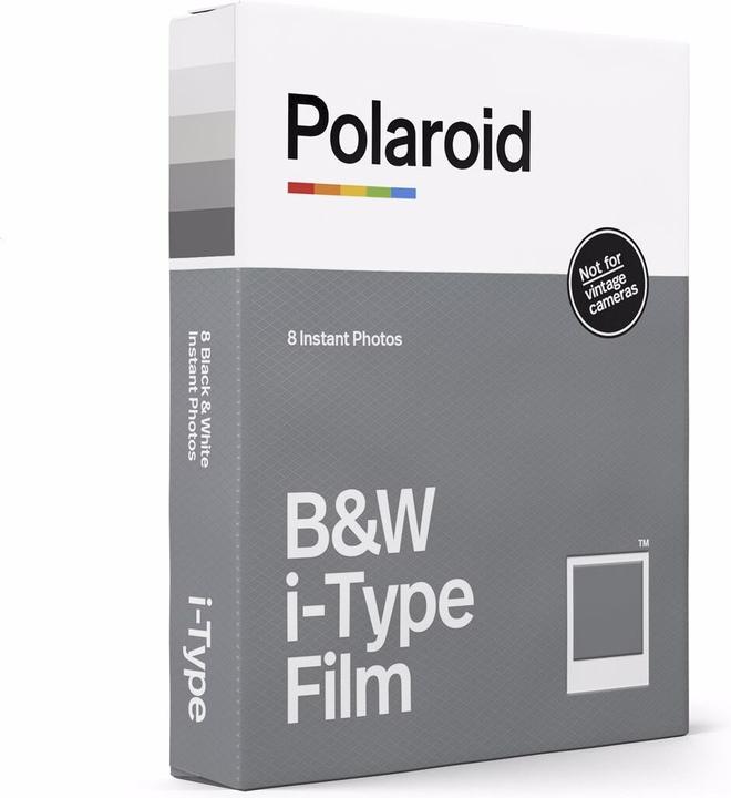 Image du produit Polaroid B&W I-type (Maintenant, OneStep+ (en anglais))