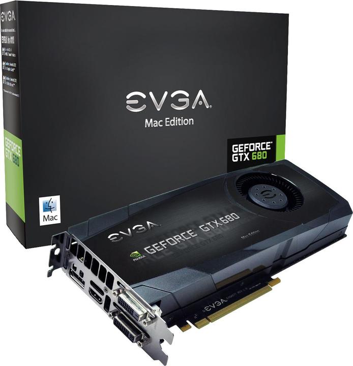 Actual product image EVGA GeForce GTX 680 Mac Edition (2 GB)