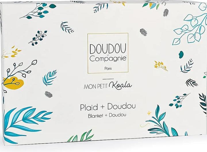 Image du produit Doudou et Compagnie Koala Couverture & Doudou 100x70cm (MQ2)**