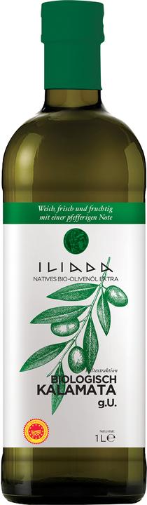 Iliada Olivenöl Extra Vergine Bio Kalamata (100 cl)