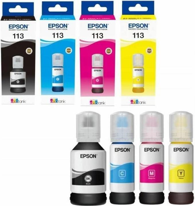 Produktbild Epson 113 (BK, C, M, Y)