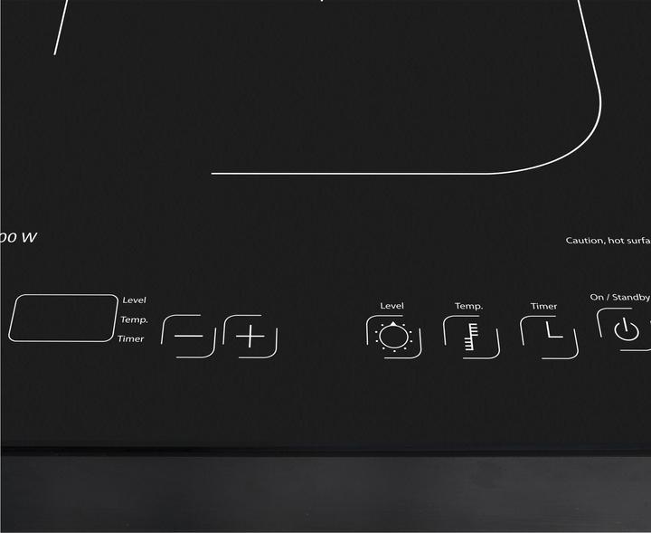 Actual product image Caso Induktionskochplatte Pro Advanced e1