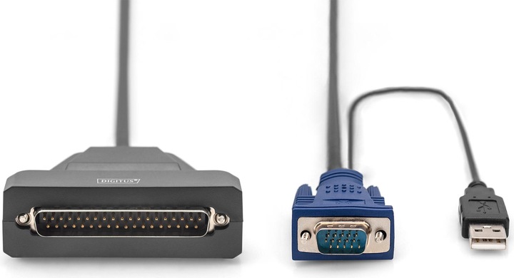 Actual product image Digitus KVM module single port for modularized KVM console