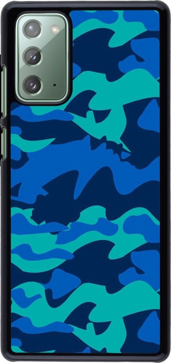 Actual product image PhoneLook Coque Camo Blue (Samsung Galaxy Note 20)