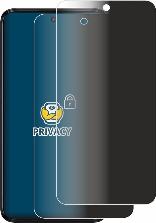 Actual product image BROTECT Privacy Protector (2 Piece, Nokia G60 5G)