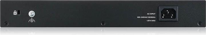 Productafbeelding Zyxel 24-poorts GbE+ 802.3at Slimme Schakelaar NebulaFlex. (24 ports)