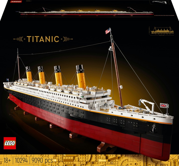 LEGO Titanic (10294, LEGO Creator Expert, LEGO Seltene Sets)