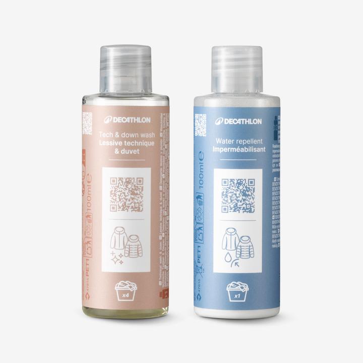 Image du produit Decathlon Pflegeset Reinigungs- und Imprägniermittel - 2× 100 ml (1 x, 200 ml)