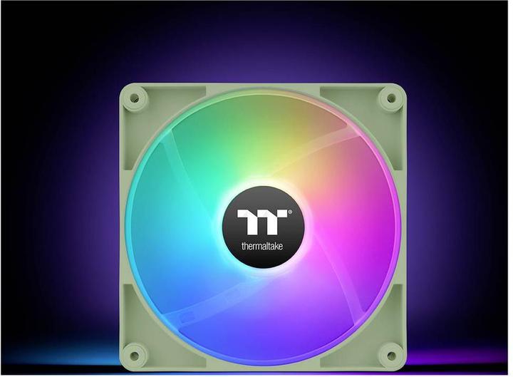 Produktbild Thermaltake CT140 ARGB Sync Matcha Green 2 Pack Housing fan (140 mm, 2x)