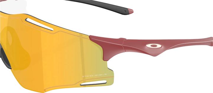 Actual product image Oakley Cybr Zero (MATTE IRON RED, Prizm 24k)