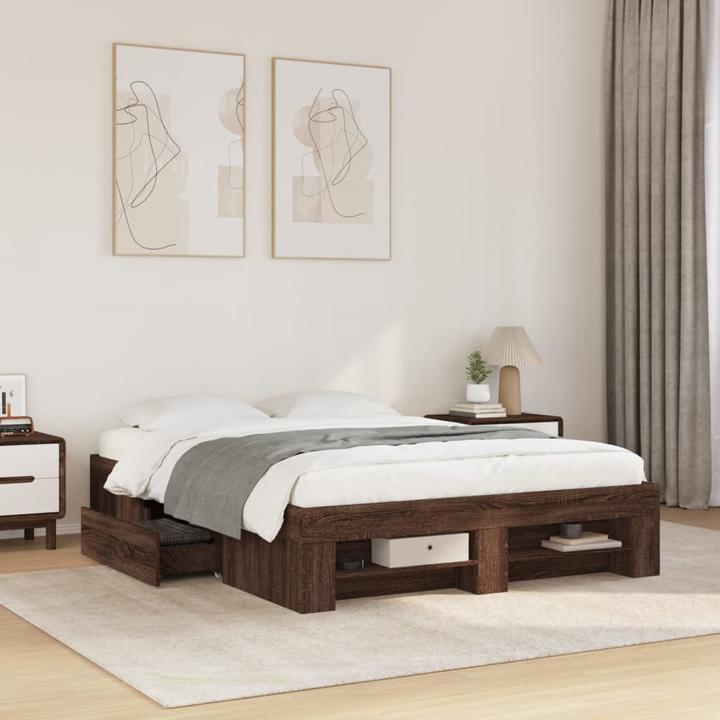 Actual product image vidaXL Bedstead (135 x 190 cm)