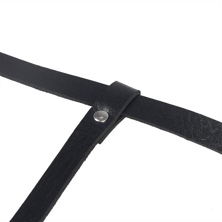 Produktbild Subblime Körperharness Aus Leder, Schwarz, Eine Grösse