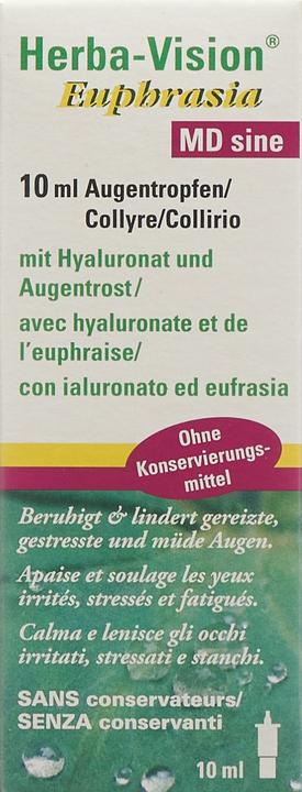 Immagine prodotto Herba Euphrasia (10 ml)