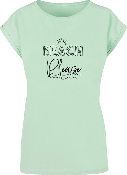 Image du produit Merchcode Ladies Beach Please Extended Shoulder Tee - 112615 (XL)