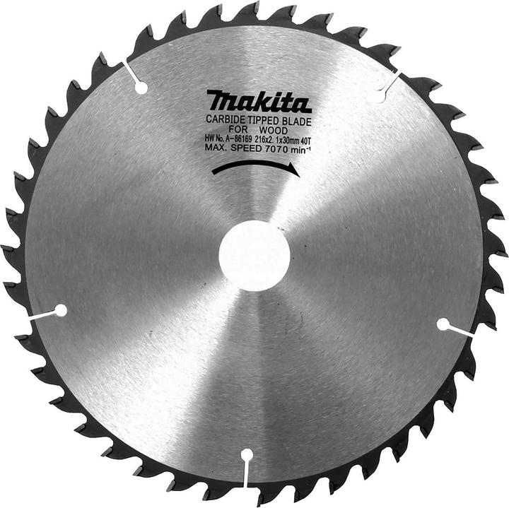 Produktbild Makita HM-Sägeblatt 216mm 40Z