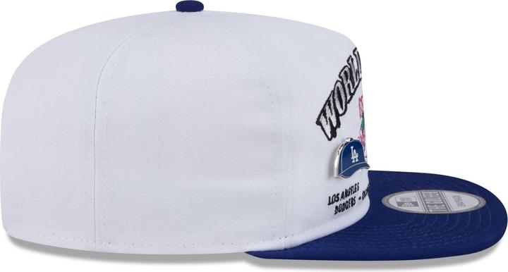 Produktbild New Era Golfer Cap - World Series 1988 Pin Dodgers Athletics (One Size)