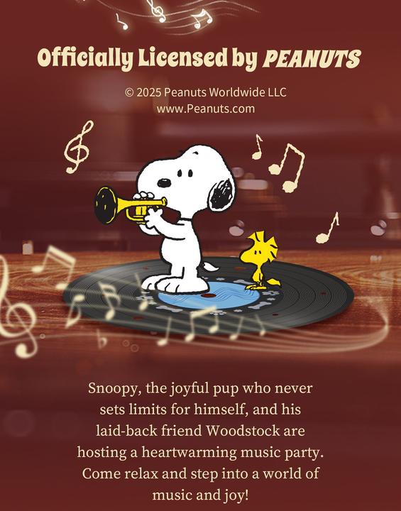 Actual product image Pantasy Peanuts - Snoopy Party Phonograph
