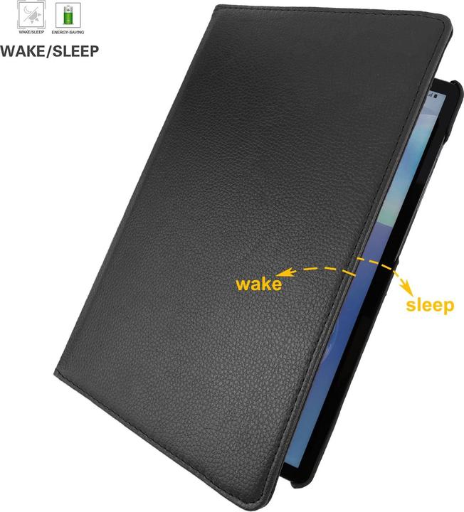 Actual product image Lobwerk Cover for Samsung Galaxy Tab S7/S8 T870/T875/X700 SM-T870 SM-T875 SM-X700 SM-X706 inch Smart Cover E (Samsung Galaxy Tab S7)